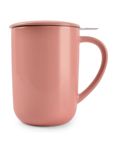 Tasse de thé en Grès Juno rose  - 50 cl