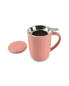 Tasse de thé en Grès Juno rose  - 50 cl