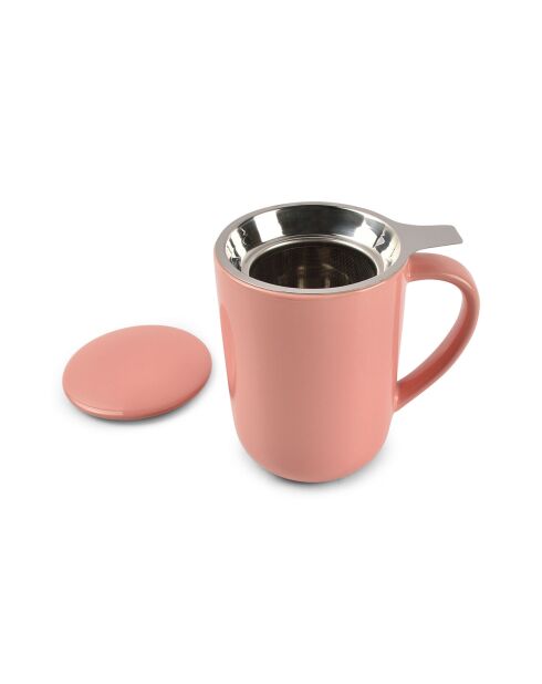 Tasse de thé en Grès Juno rose  - 50 cl