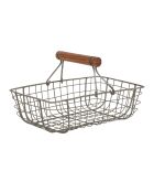 3 Paniers avec anse  naturel