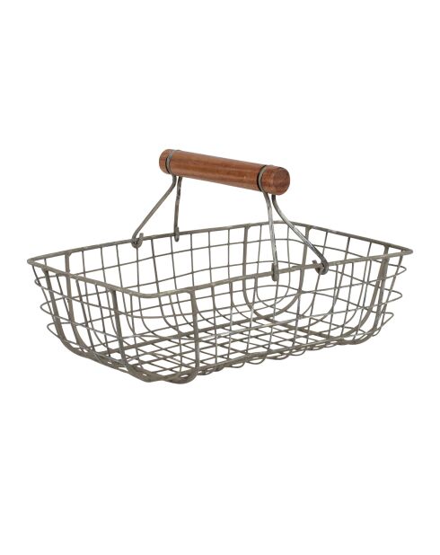 3 Paniers avec anse  naturel