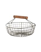 3 Paniers avec anse  naturel