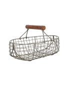 3 Paniers avec anse  naturel