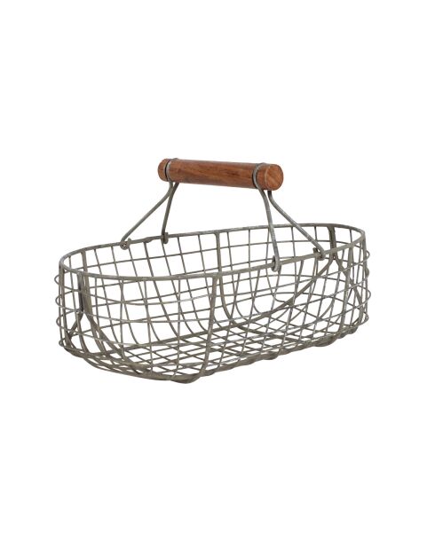 3 Paniers avec anse  naturel