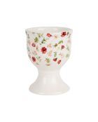 Coquetier fleur le collectionneur multicolore  -  5x6 cm
