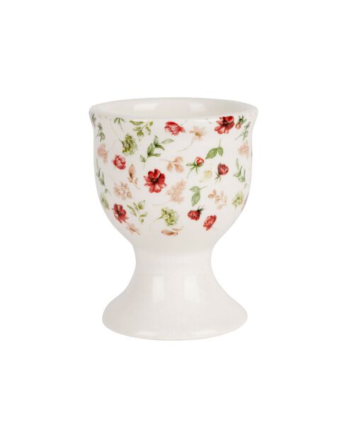 Coquetier fleur le collectionneur multicolore  -  5x6 cm