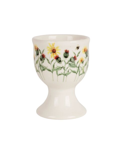 Huevera de girasol The Collector multicolor - 5x6 cm