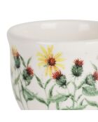 Portauovo multicolore a forma di girasole da collezione - 5x6 cm