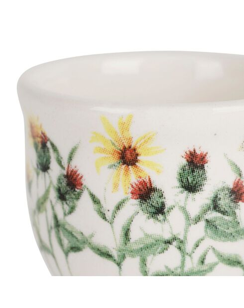 Huevera de girasol The Collector multicolor - 5x6 cm