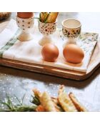 Portauovo multicolore a forma di girasole da collezione - 5x6 cm