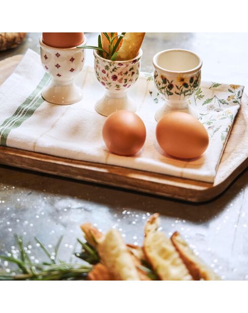 Huevera de girasol The Collector multicolor - 5x6 cm