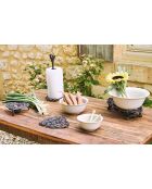 Dessous de plat rhodonea brun  -  19x18 cm