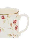 Tasse  rose/doré  - 34cl