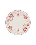 Assiette dessert Margaux rouge  -  20.5 cm