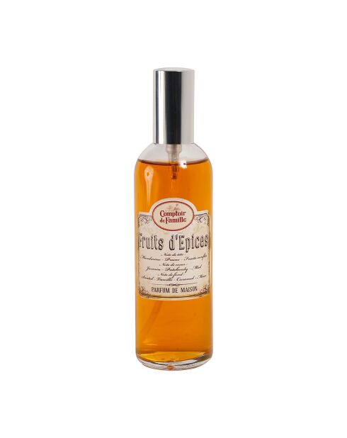 Parfum de maison fruits d'épices orange  - 100ml