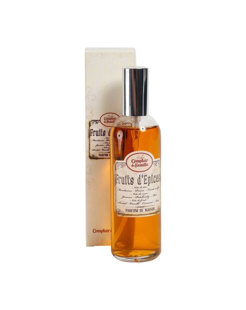 Parfum de maison fruits d'épices orange  - 100ml