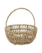 Panier chaumiere naturel  -  25x10-26 cm