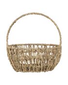 Panier chaumiere naturel  -  25x10-26 cm