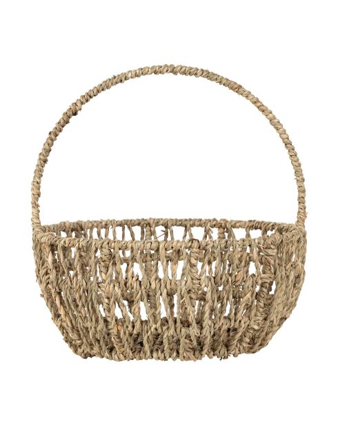 Panier chaumiere naturel  -  25x10-26 cm