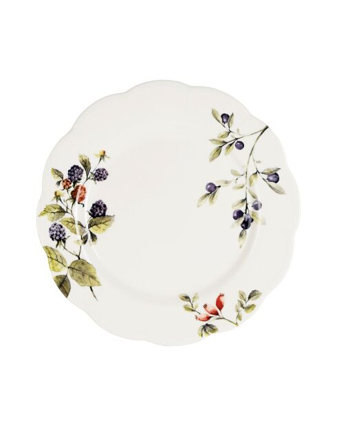 Assiette plate Meredith  naturel  -  27 cm