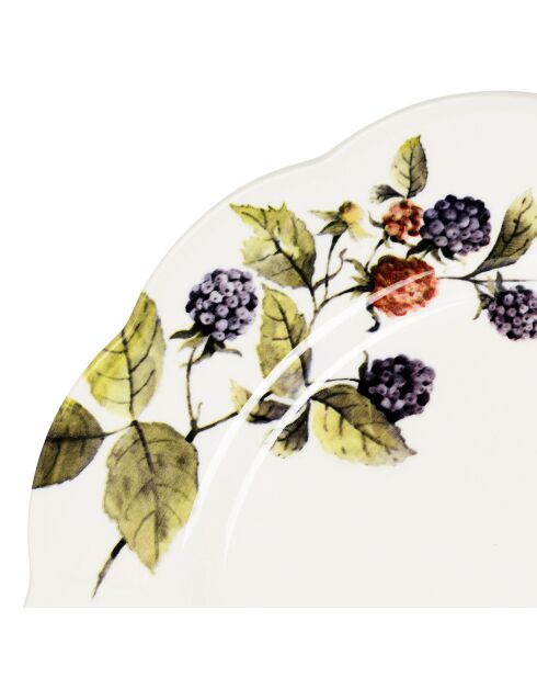 Assiette plate Meredith  naturel  -  27 cm