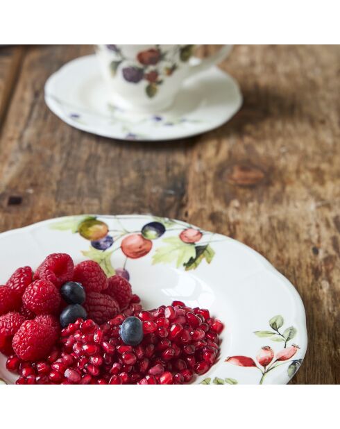 Assiette plate Meredith  naturel  -  27 cm