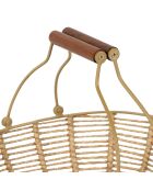 2 natürliche Seilkörbe