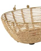 2 natürliche Seilkörbe