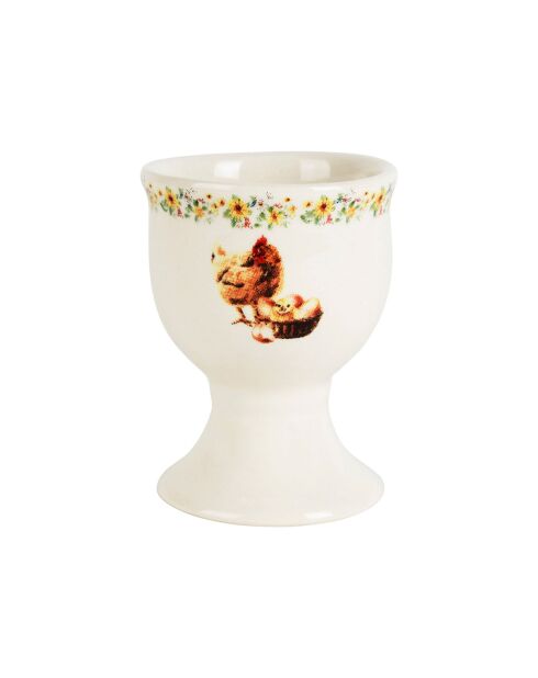 Coquetier basse-cour  naturel  -  5x6 cm