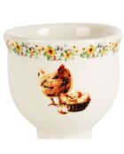 Coquetier basse-cour  naturel  -  5x6 cm