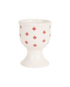 Huevera The Collector Bordeaux con azulejos de cemento, 5 x 6 cm