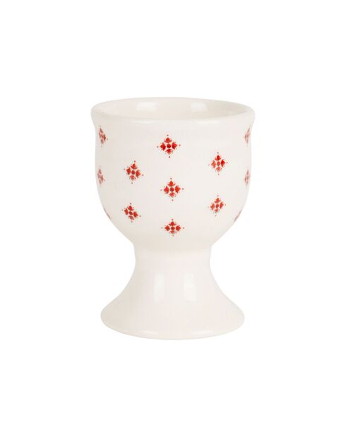 Huevera The Collector Bordeaux con azulejos de cemento, 5 x 6 cm