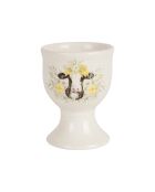 Huevera de vaca de coleccionista multicolor - 5x6 cm