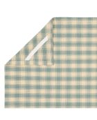 3 Torchons campagne  sauge  -  50x70 cm
