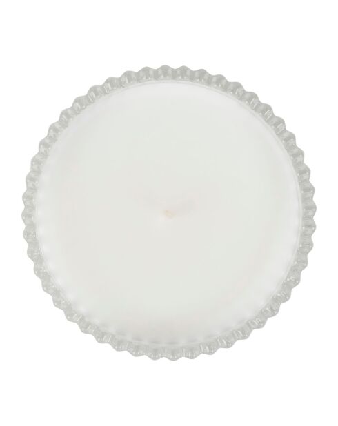 Bougie tradition senteur abricot roussillon  blanche - 180g
