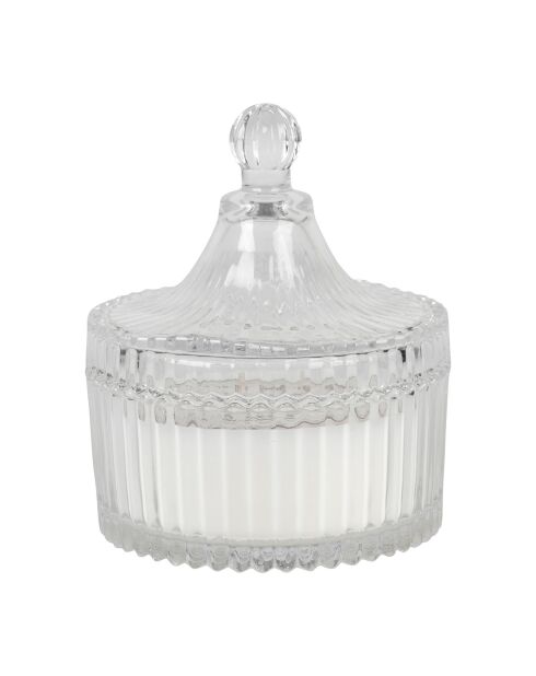 Bougie tradition senteur citron provence  naturel  - 180g