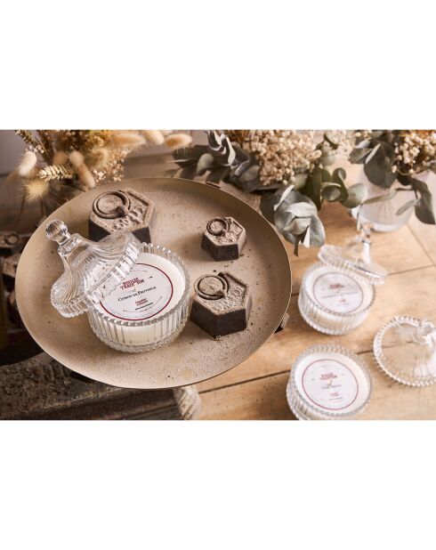 Bougie tradition senteur citron provence  naturel  - 180g