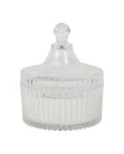 Candela tradizionale profumata Clementine bianca corsa - 180g