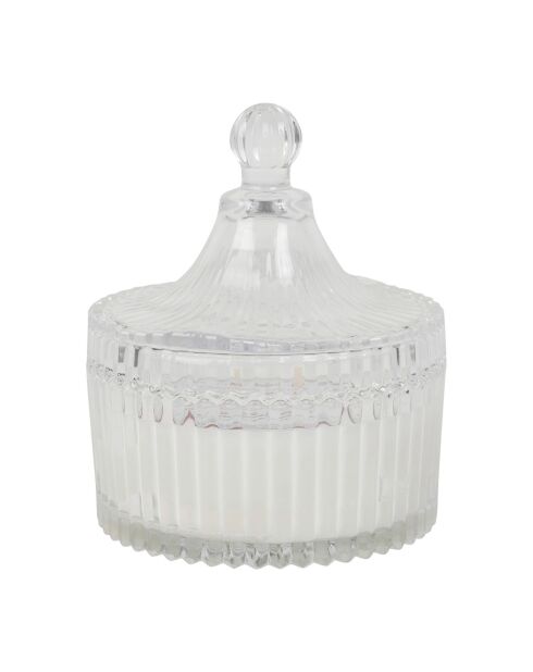 Traditionele geurkaars Clementine Corsicaans wit - 180 g