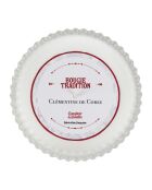 Candela tradizionale profumata Clementine bianca corsa - 180g