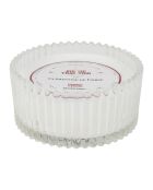 Candela tradizionale profumata Clementine bianca corsa - 180g