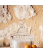 Candela tradizionale profumata Clementine bianca corsa - 180g