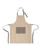 Tablier campagne  naturel  -  68x88 cm