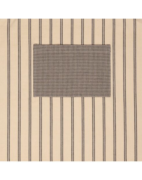 Tablier campagne  naturel  -  68x88 cm