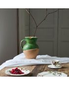 Tasse a the & Sous-tasse Meredith  naturel  - 22cl
