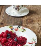 Tasse a the & Sous-tasse Meredith  naturel  - 22cl