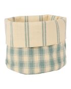 Cestino per pane rustico Sage - 15x18 cm