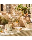 Cestino per pane rustico Sage - 15x18 cm