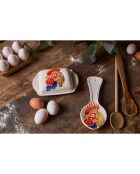 Repose cuillere basse-cour naturel  -  24x10 cm