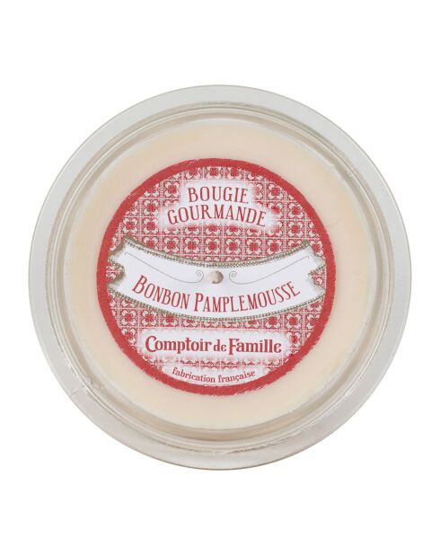 Candela gourmet profumata con caramelle all'arancia e pompelmo - 220 g